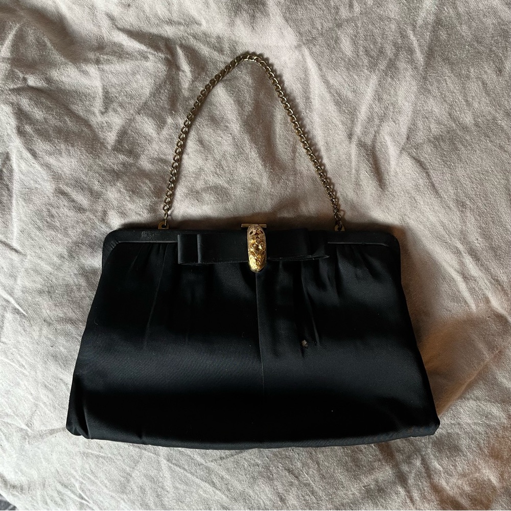 Vintage clutch purse